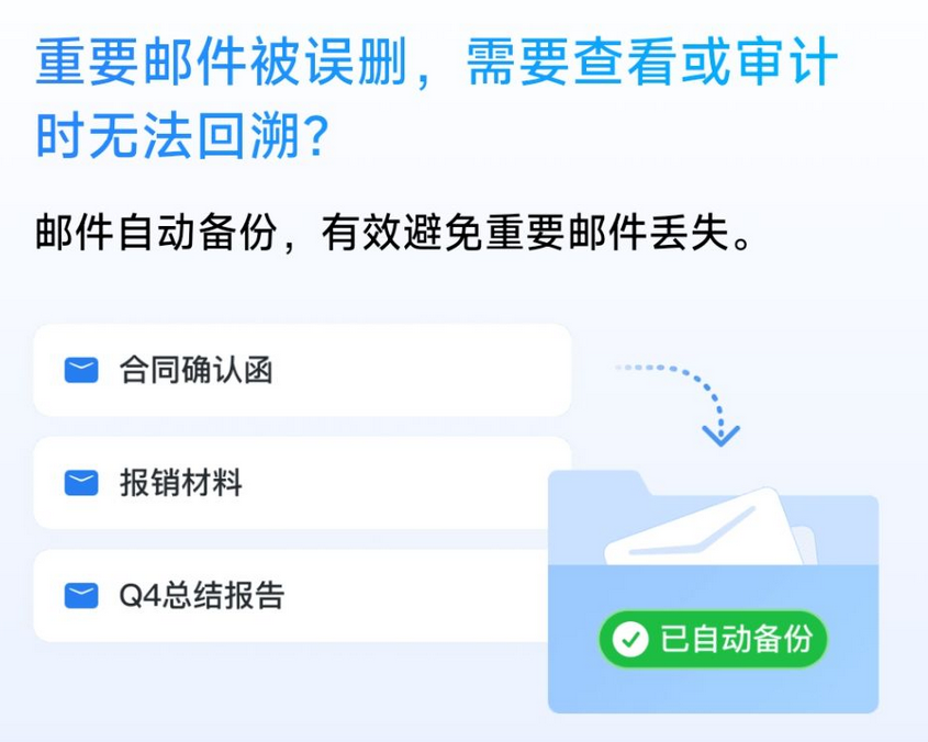 腾讯企业邮箱邮件高级功能