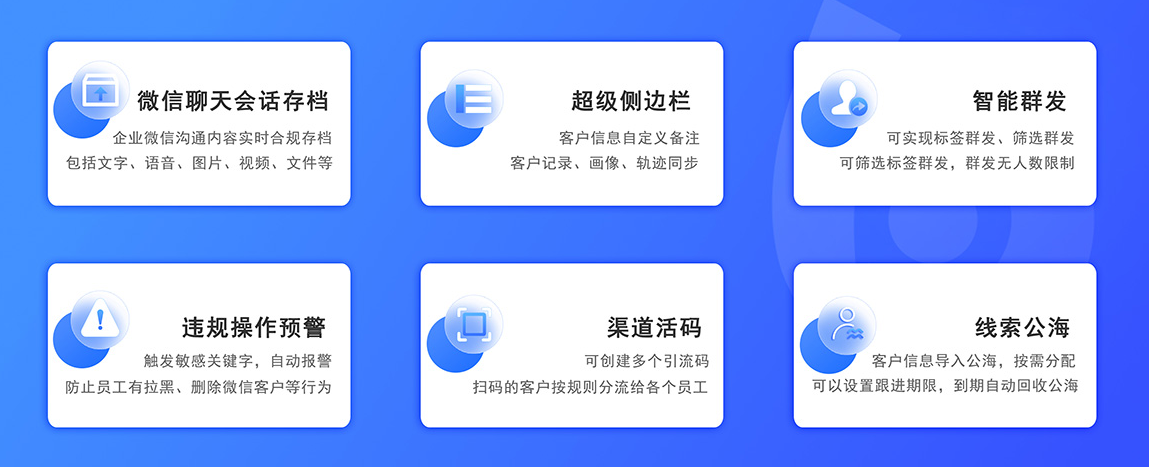 企业微信会话内容存档